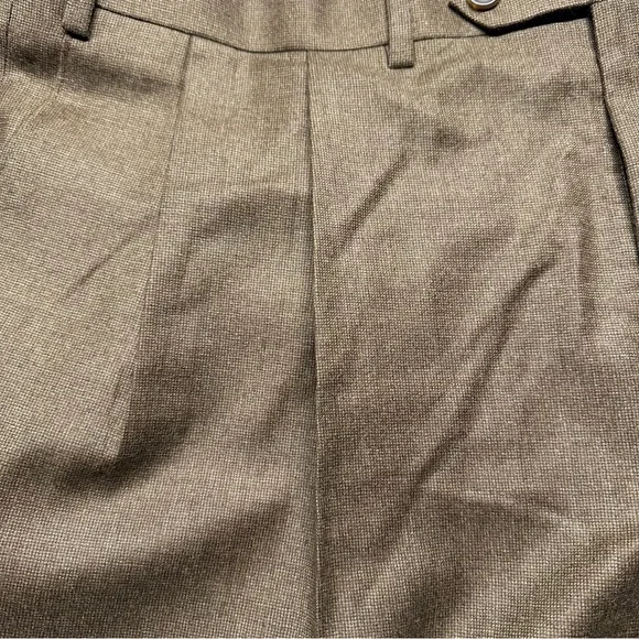Ralph Lauren Men’s Pants 42”w X 30” L Wool & Cashmere Blend Brown New w/ Tags - Picture 7 of 10